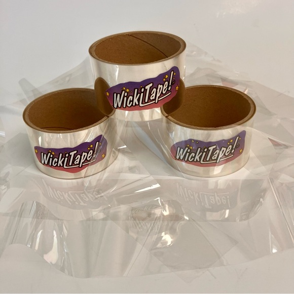 Hair Removal Clear Waxing Tape -50 Ft. Gentle for Face - Free Wax Sticks Promo! - Picture 2 of 8